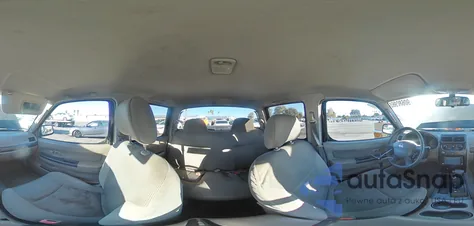 2003 Nissan Frontier Crew Cab Xe z USA, uszkodzony, nr VIN 1N6ED27T43C404683